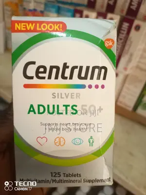 Centrum Silver Multivitamin for Adults 50 Plus Mineral