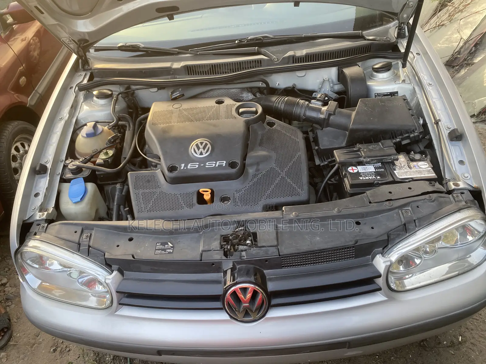 Volkswagen Passat 2000 Silver