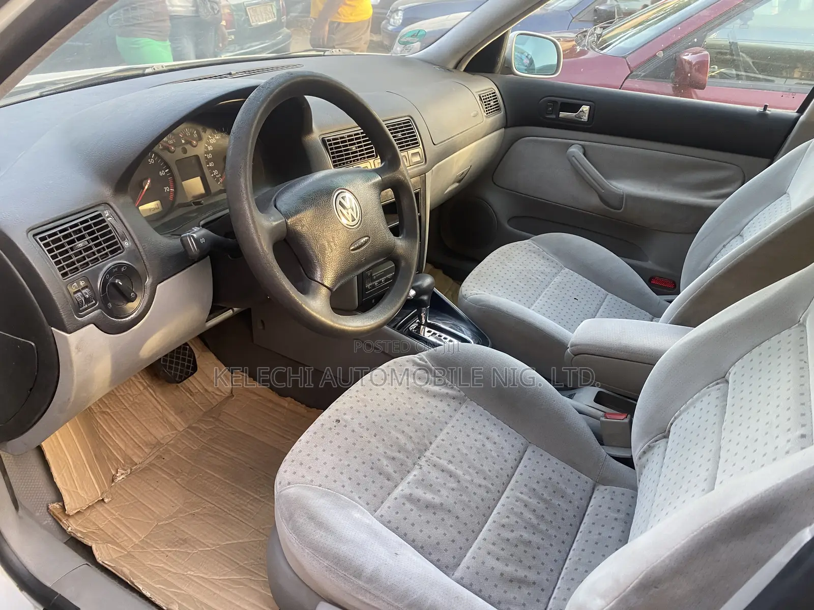 Volkswagen Passat 2000 Silver