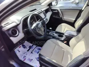 Toyota RAV4 2017 Gray