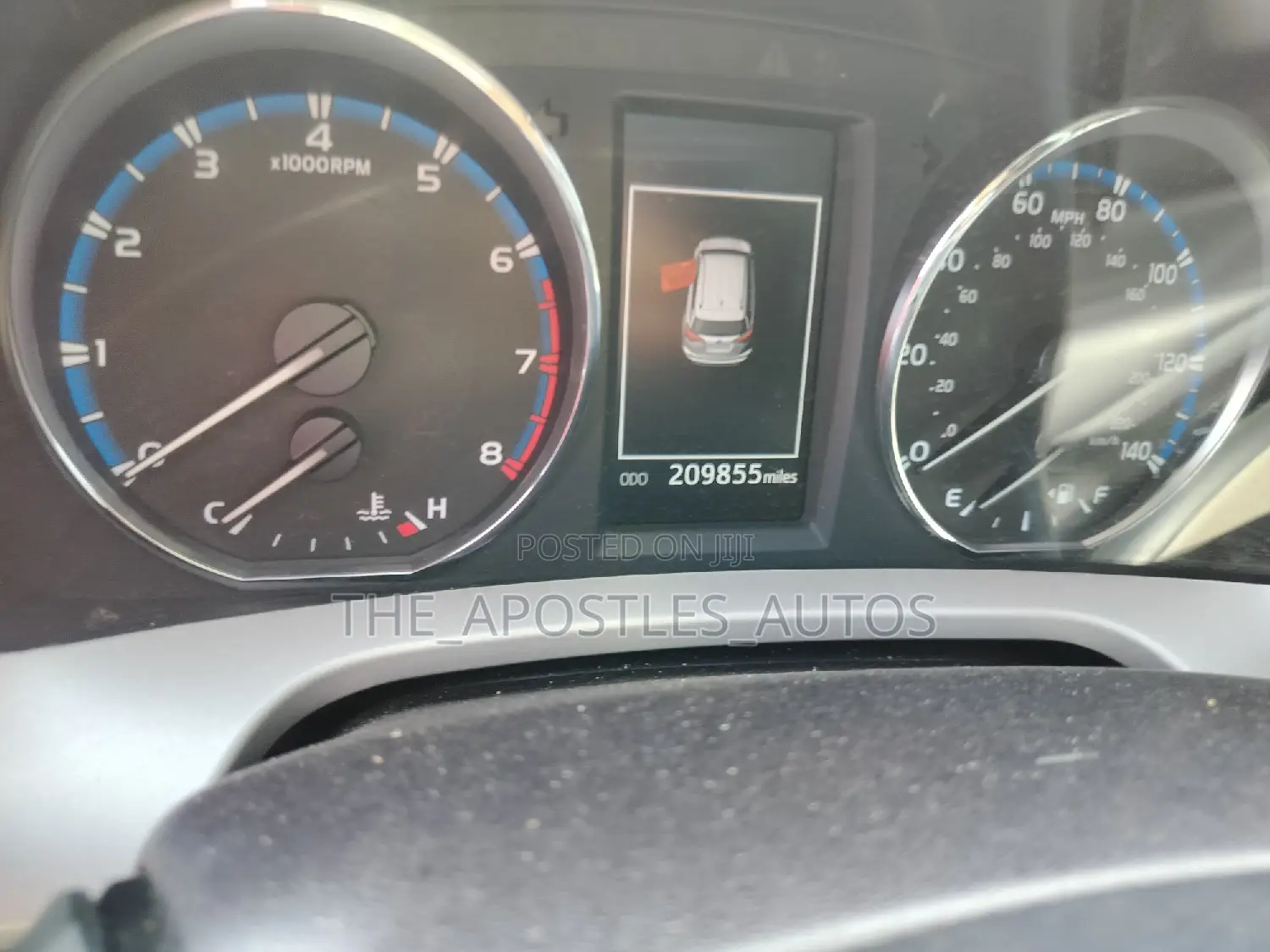 Toyota RAV4 2017 Gray