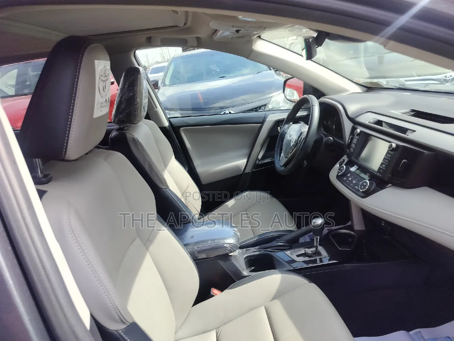 Toyota RAV4 2017 Gray