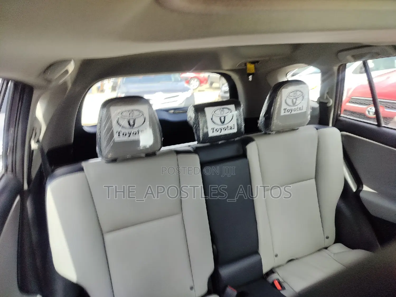 Toyota RAV4 2017 Gray