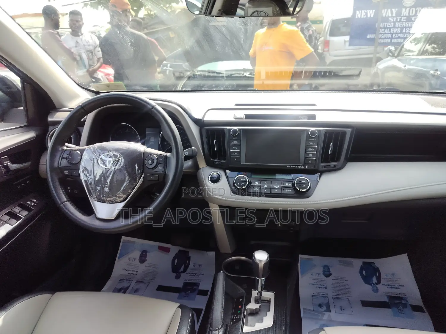 Toyota RAV4 2017 Gray