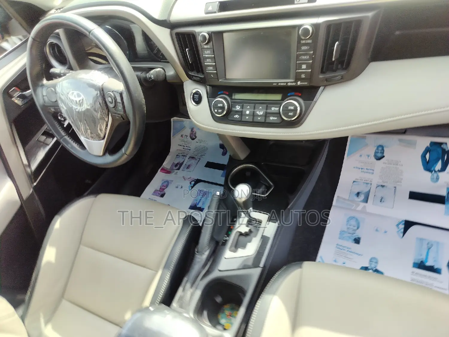 Toyota RAV4 2017 Gray