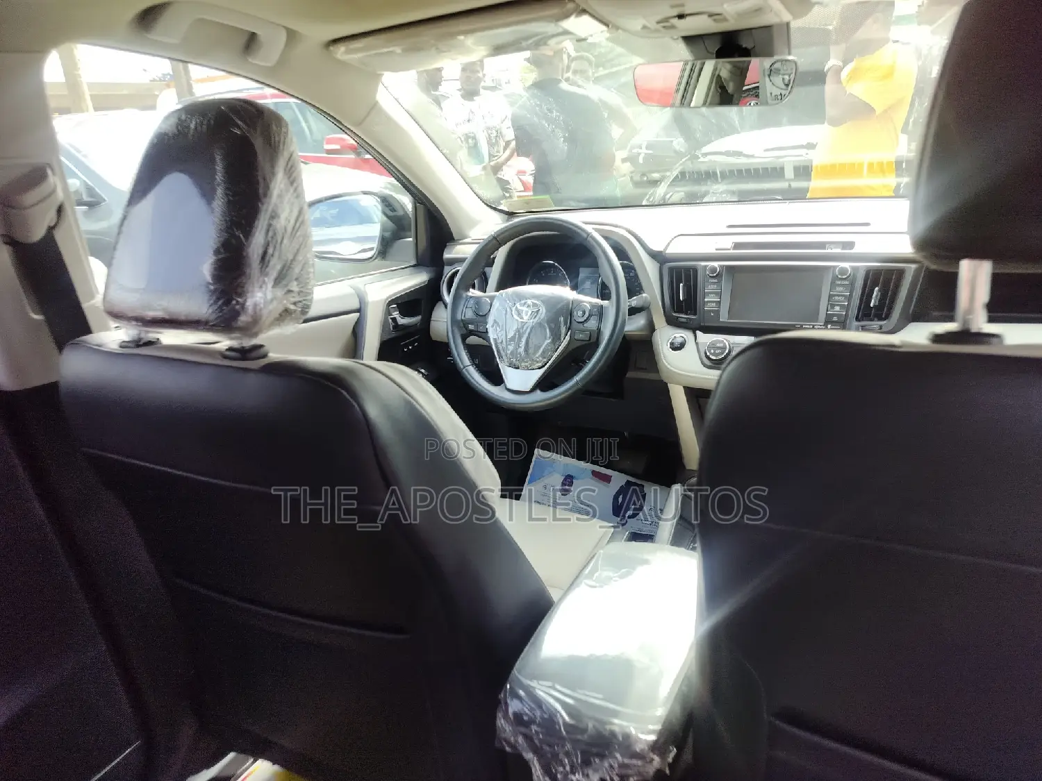 Toyota RAV4 2017 Gray
