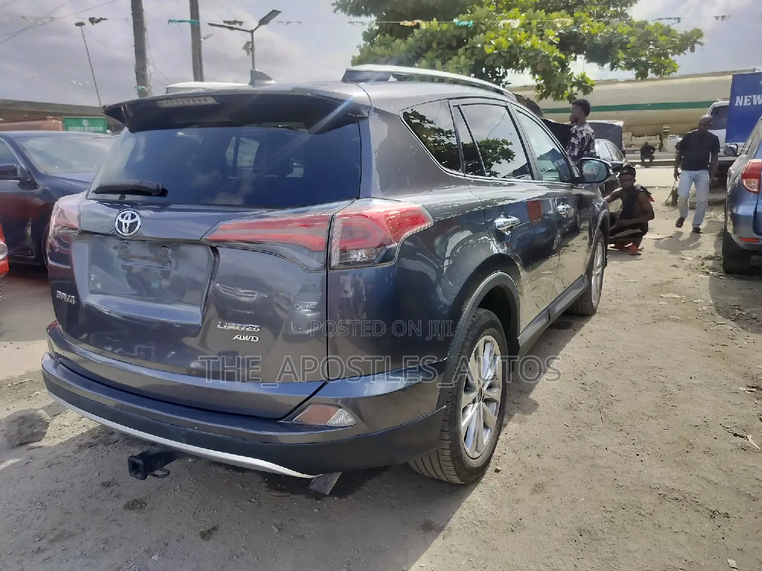 Toyota RAV4 2017 Gray