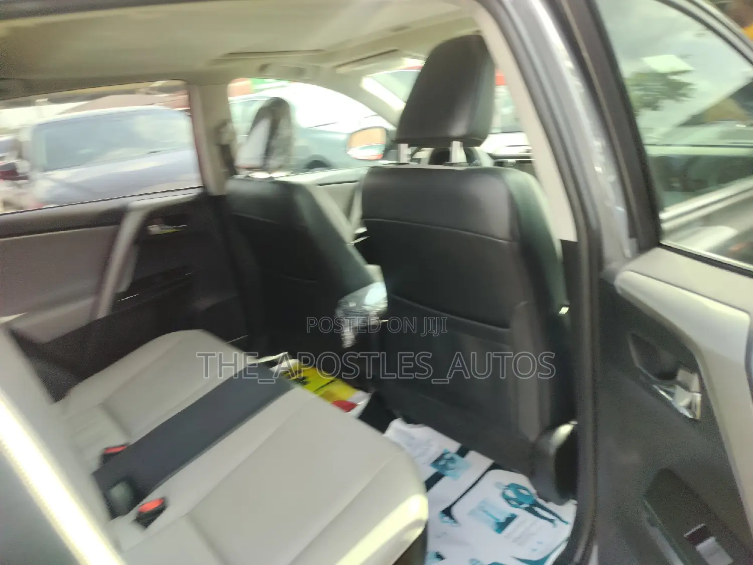 Toyota RAV4 2017 Gray