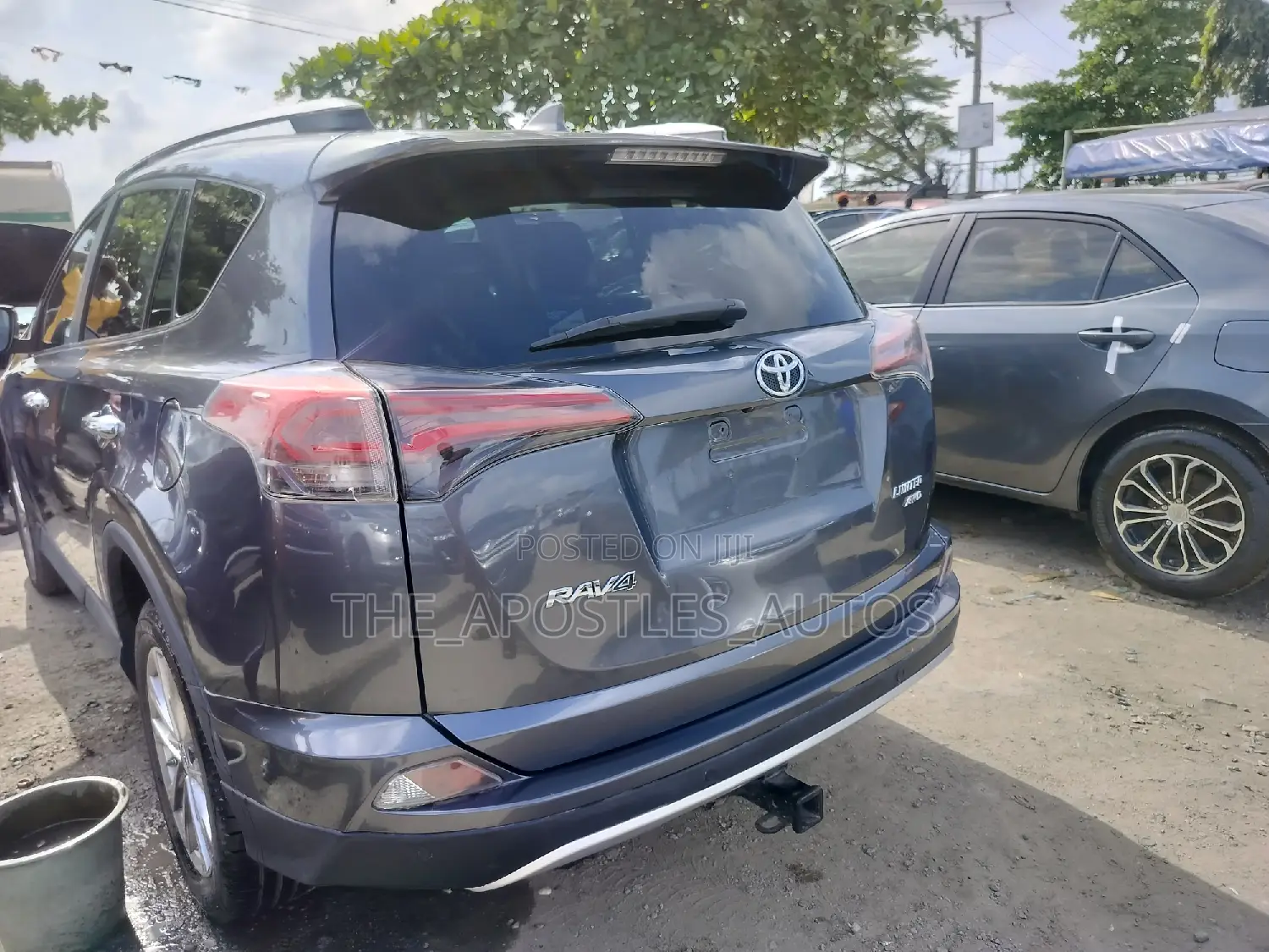 Toyota RAV4 2017 Gray