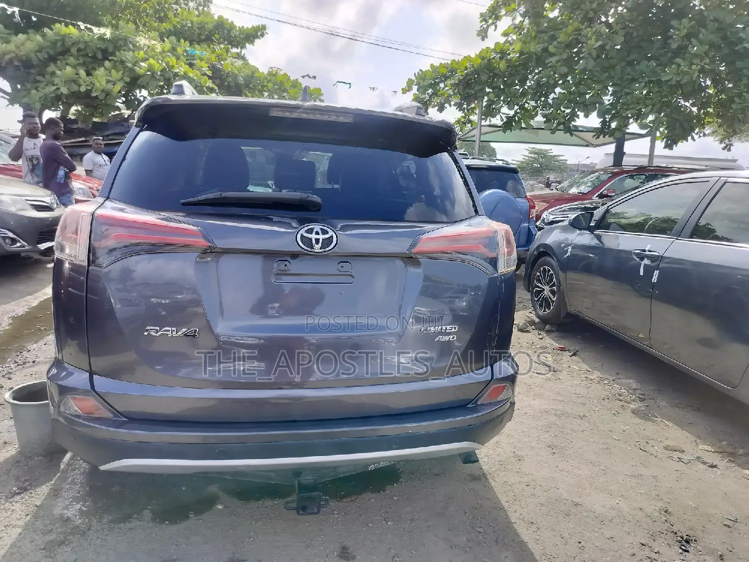 Toyota RAV4 2017 Gray