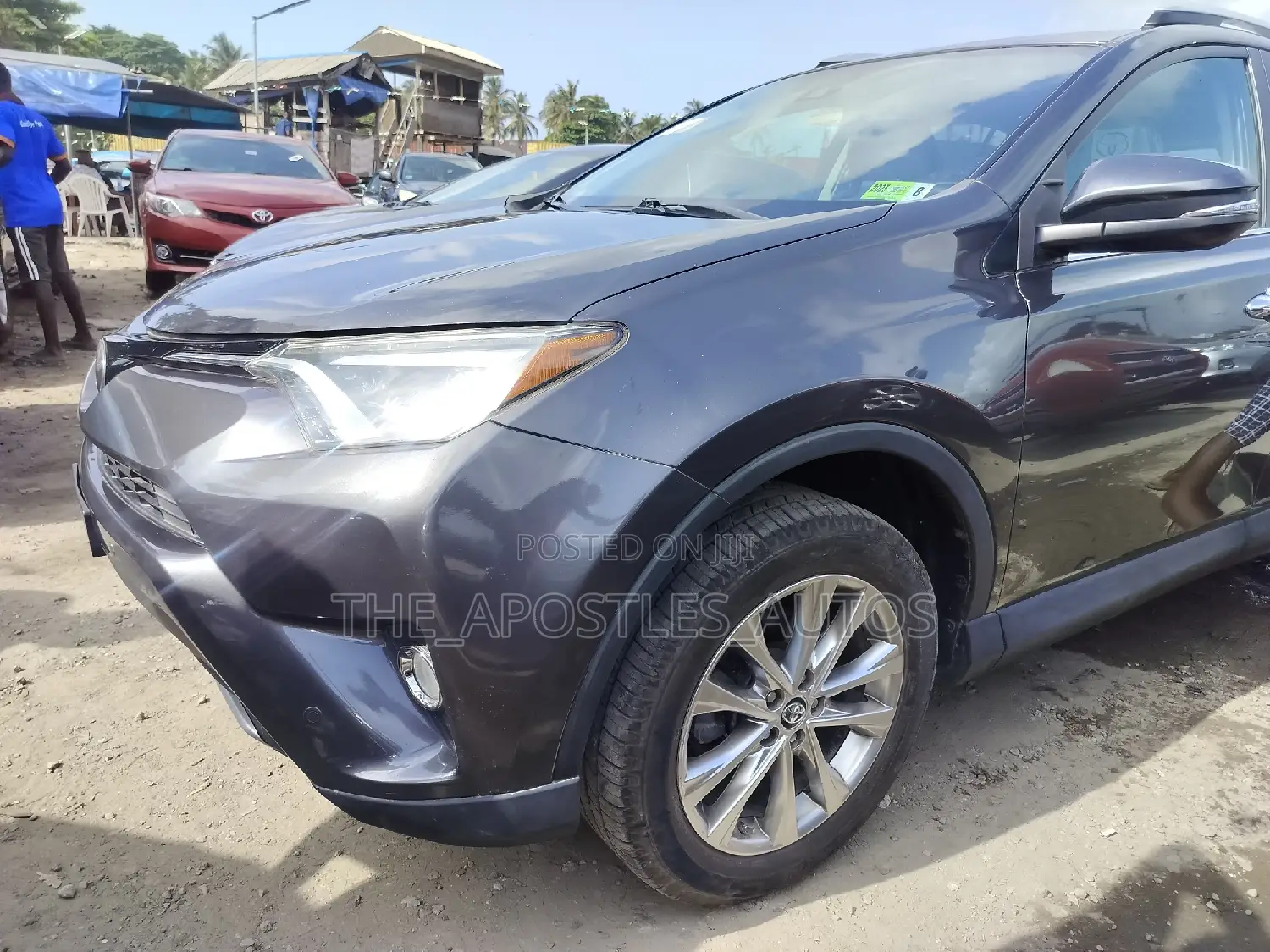 Toyota RAV4 2017 Gray