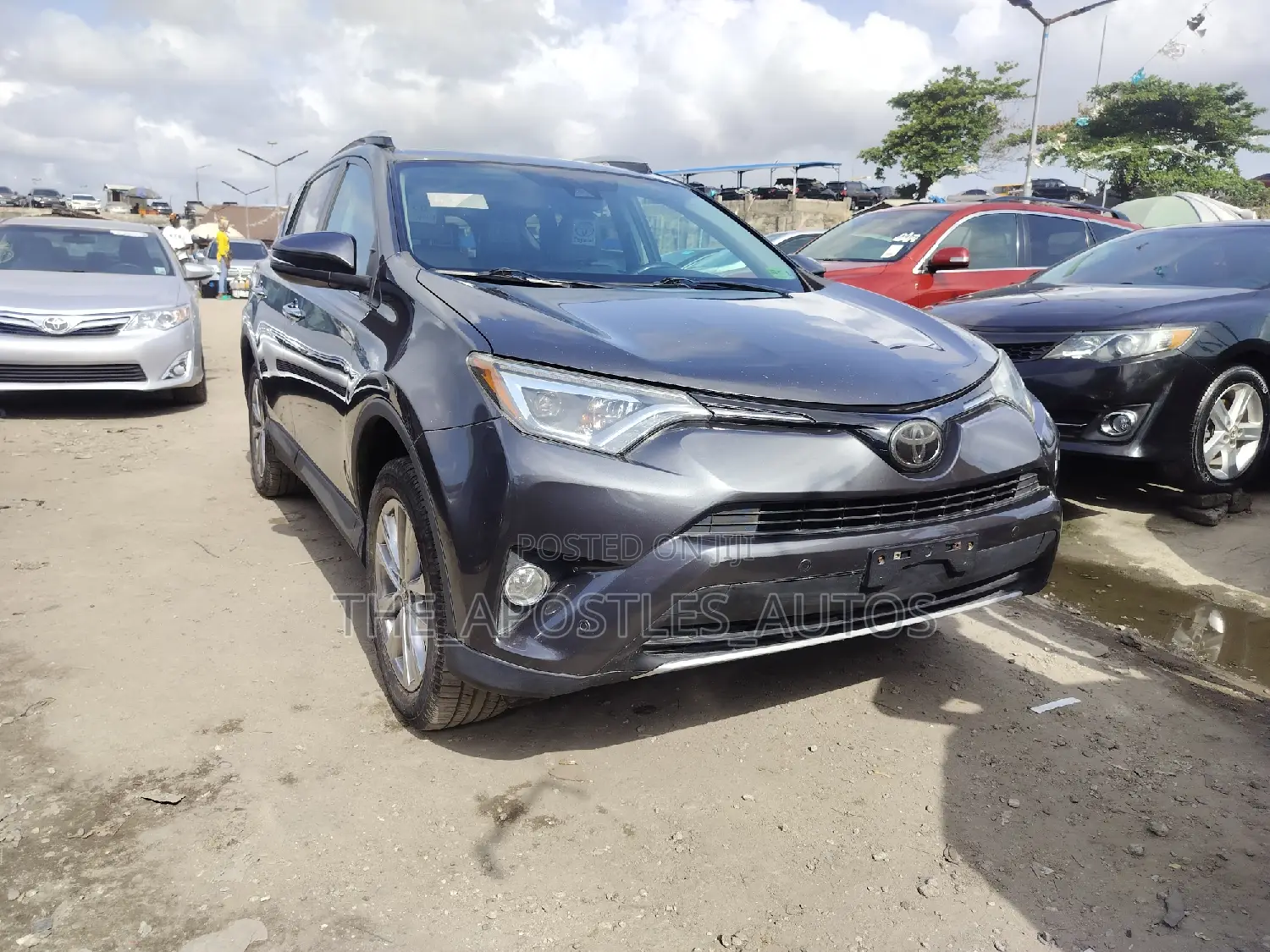 Toyota RAV4 2017 Gray