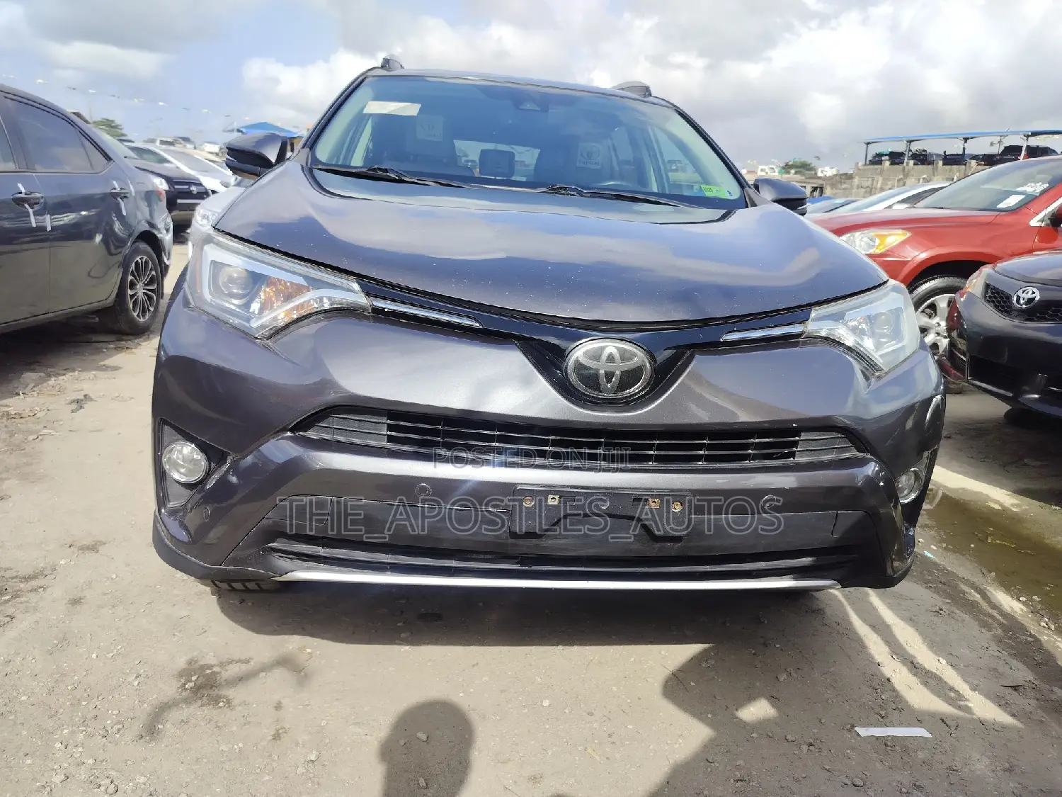 Toyota RAV4 2017 Gray