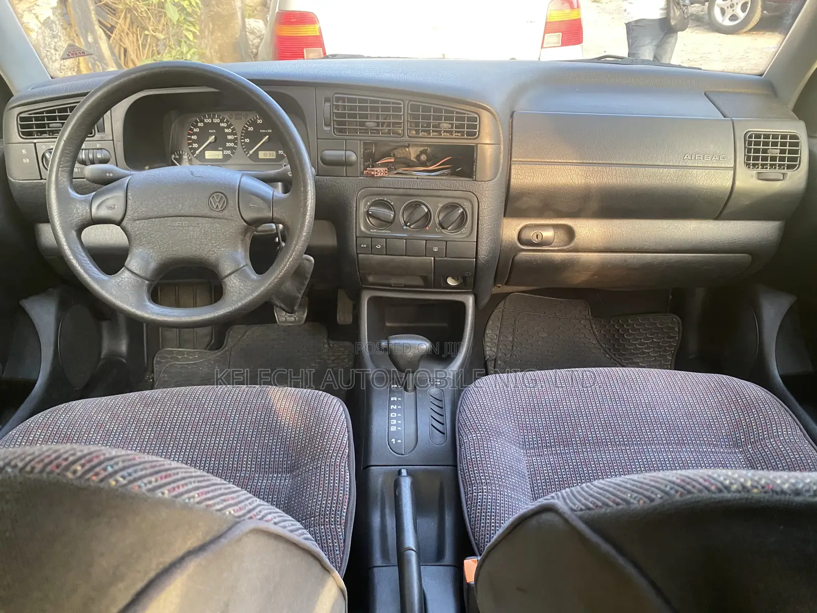 Volkswagen Golf 2003 Red