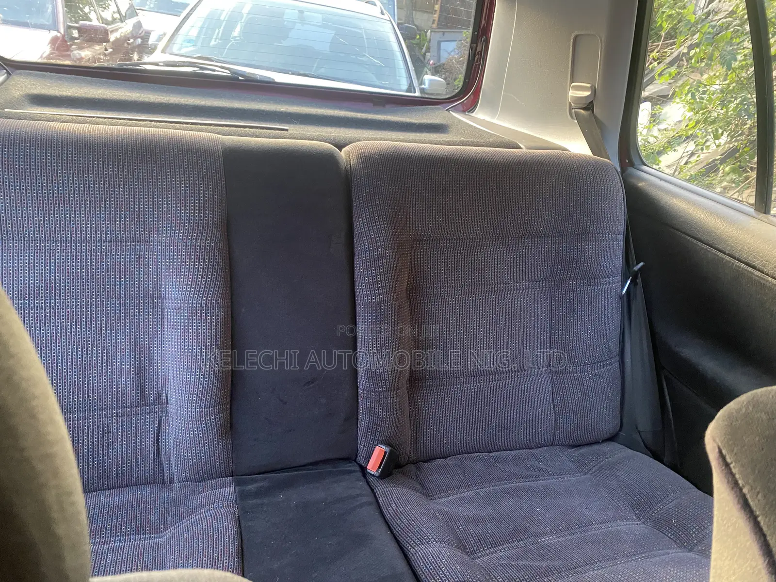 Volkswagen Golf 2003 Red