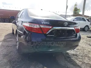 Toyota Camry 2016 Black