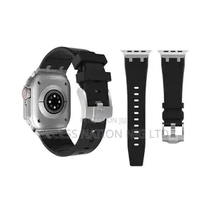 Stainless Steel Buckle Modified Liquid Silicone Strap
