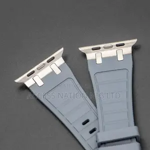 Stainless Steel Buckle Modified Liquid Silicone Strap