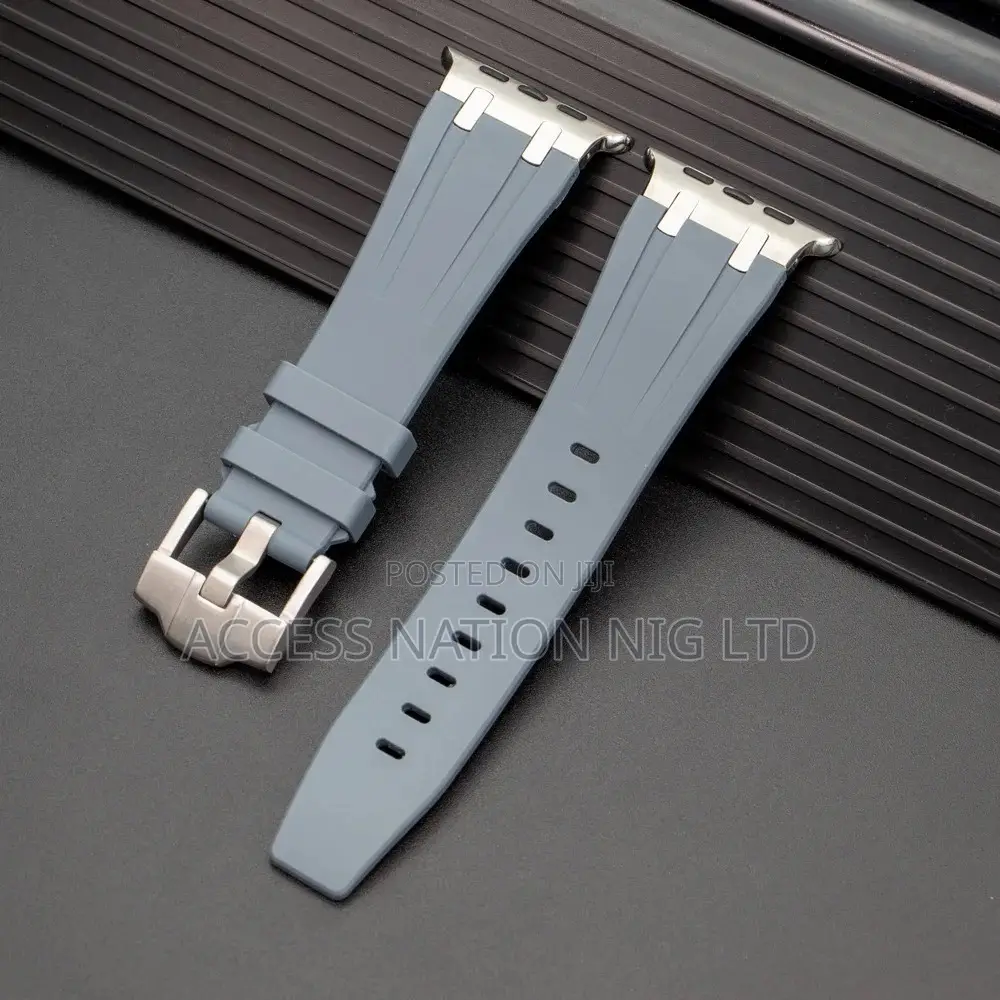 Stainless Steel Buckle Modified Liquid Silicone Strap