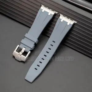Stainless Steel Buckle Modified Liquid Silicone Strap