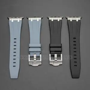 Stainless Steel Buckle Modified Liquid Silicone Strap