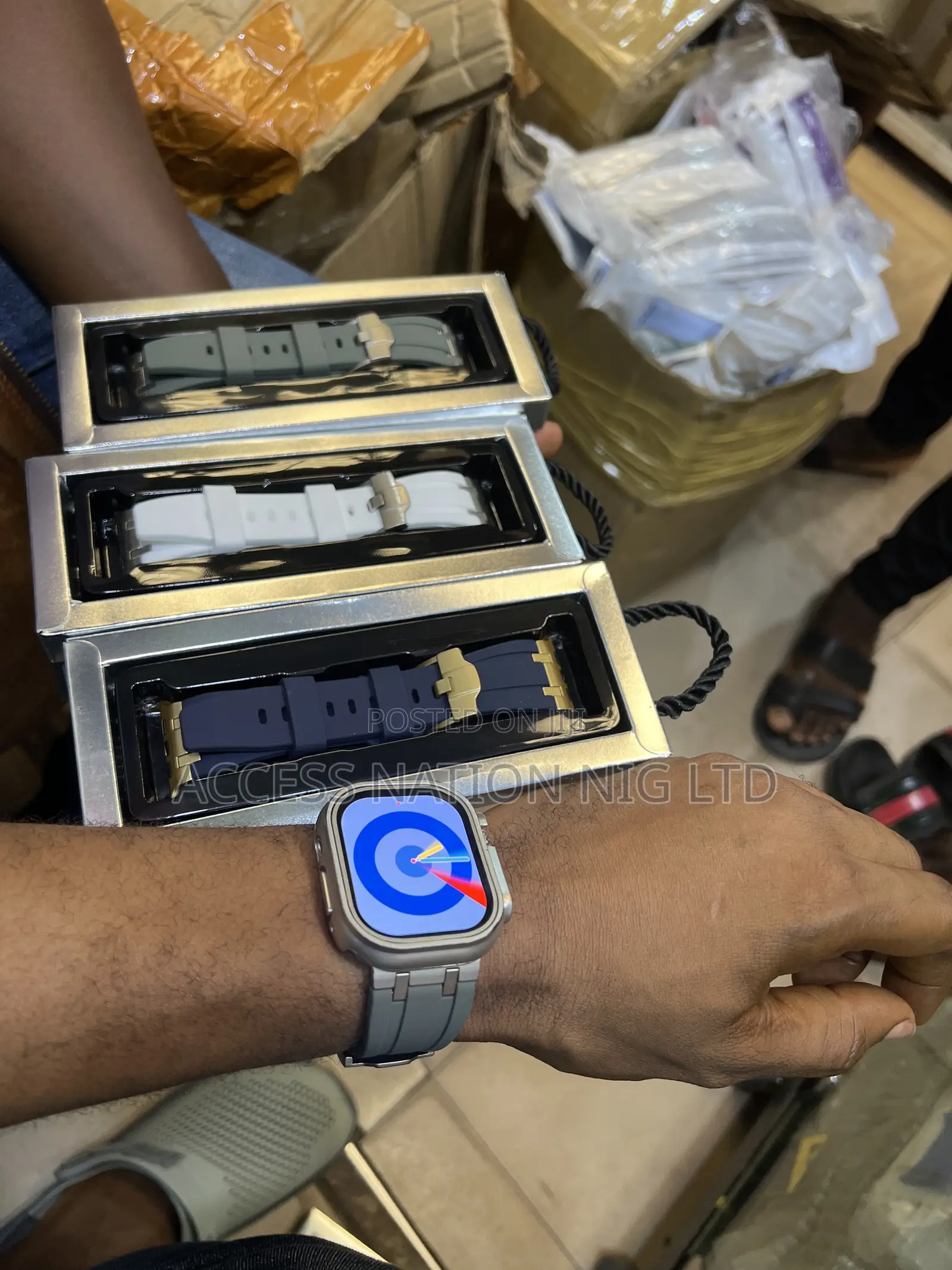 Stainless Steel Buckle Modified Liquid Silicone Strap