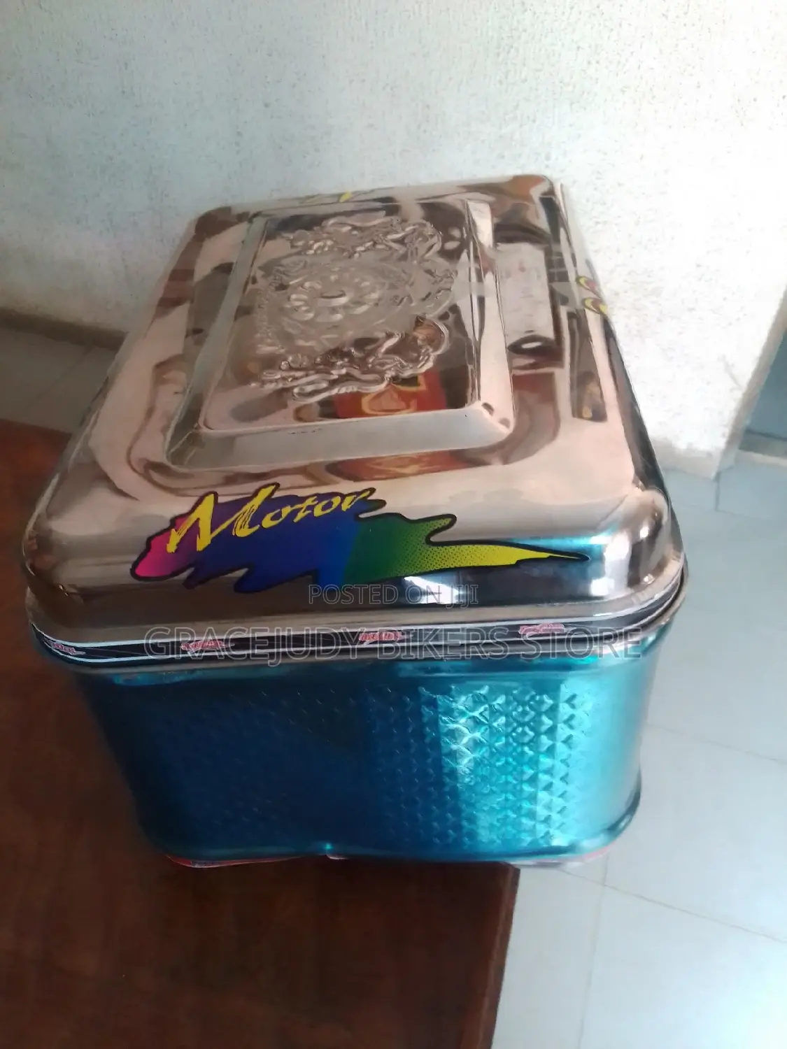 Stainless Box for Dispatch