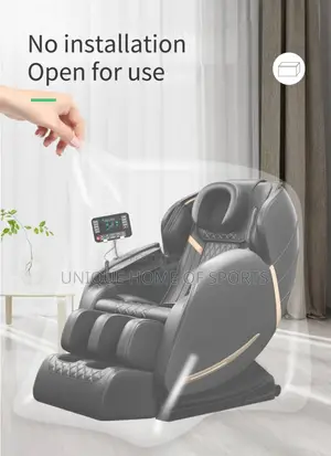 With Our Luxurious Massage Chair!