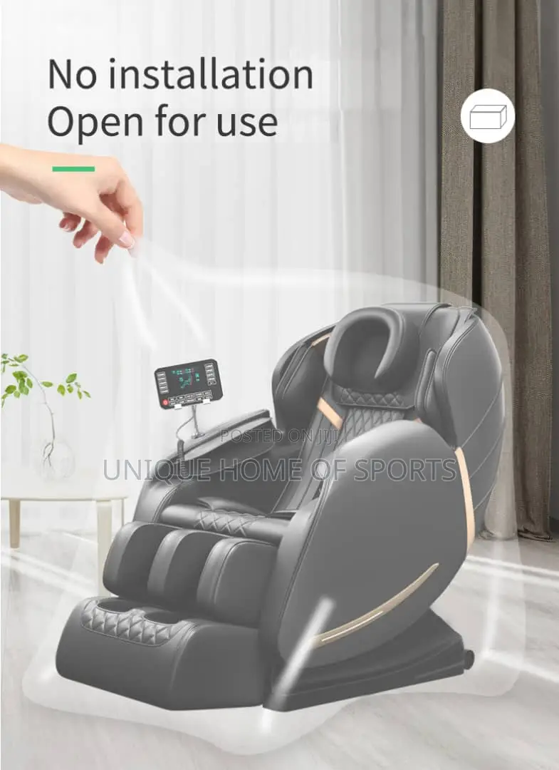 With Our Luxurious Massage Chair!