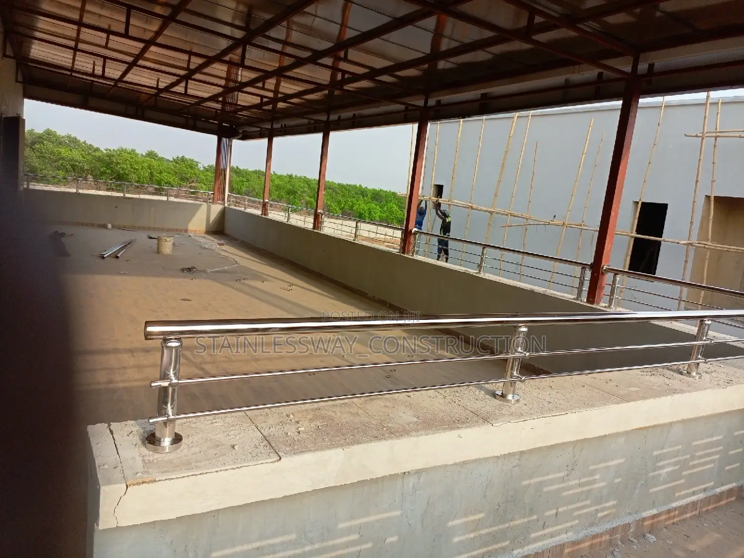 304 Short Stainless Handrails Balcony