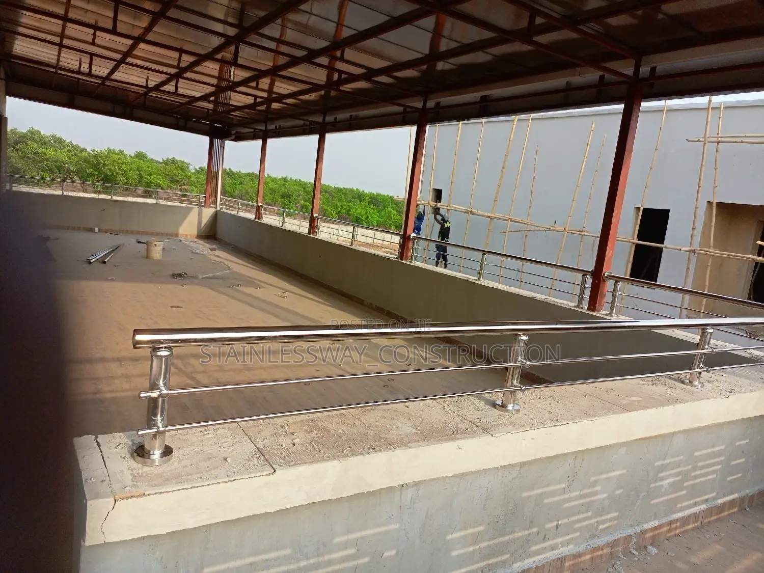 304 Short Stainless Handrails Balcony