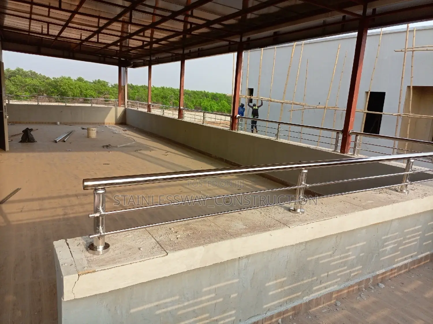 304 Short Stainless Handrails Balcony