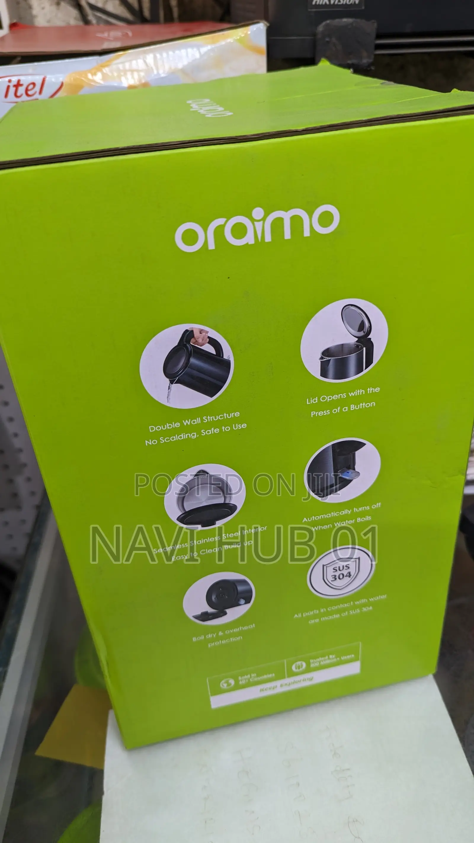 Oraimo Smart Kettle