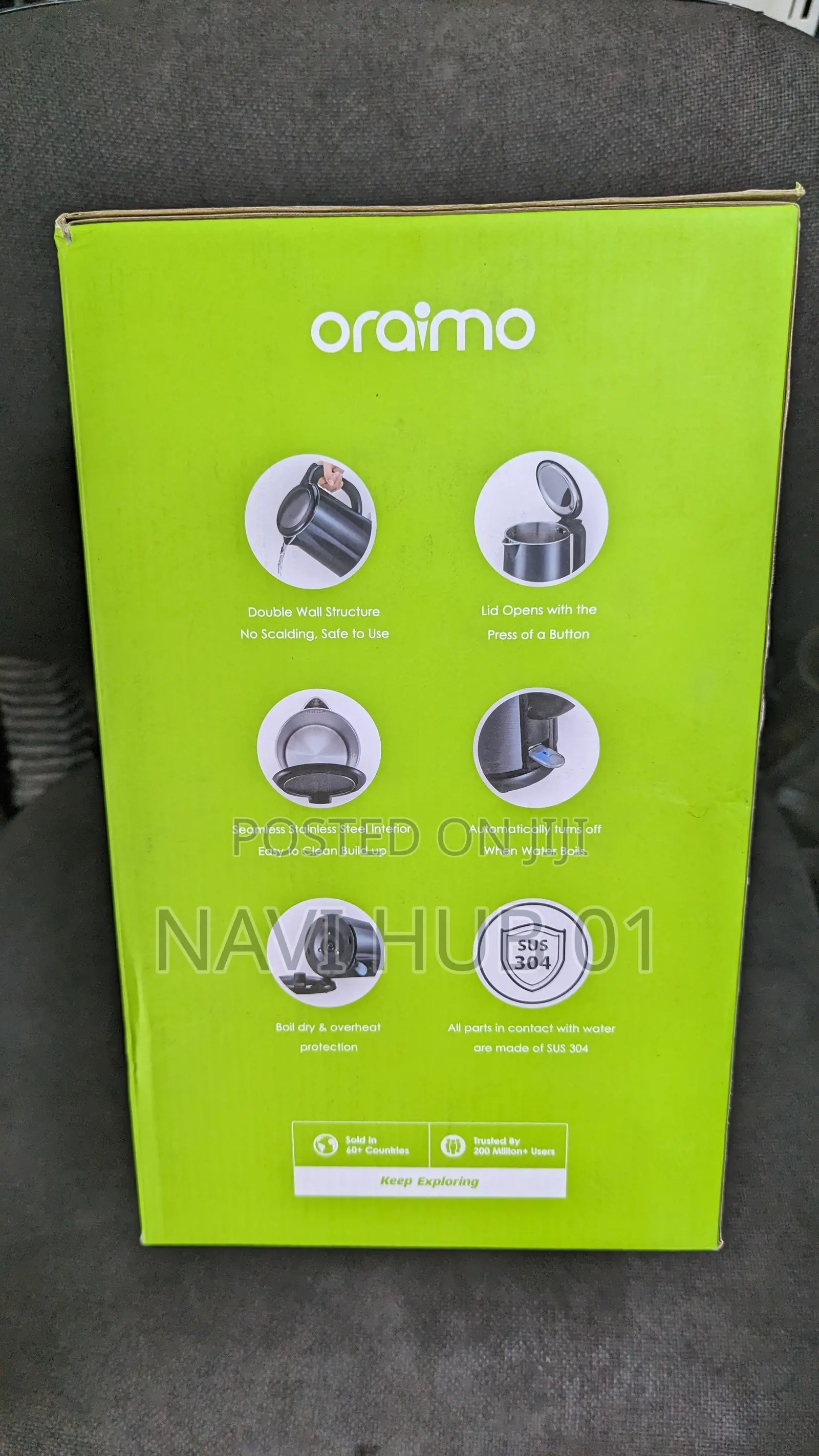 Oraimo Smart Kettle