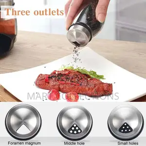 Rotating Spice Rack Spice Jar Set Rack Salt Shakers
