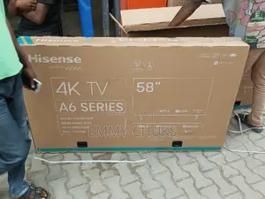 58 Hisense Smart TV