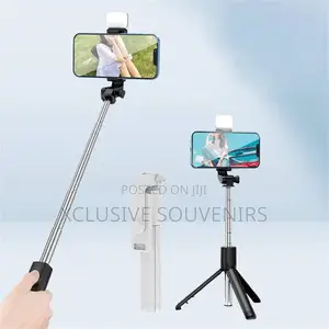 New Foldable Led Light Selfie Stick 740mm Long