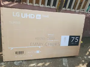 Lg 75 Smart Television