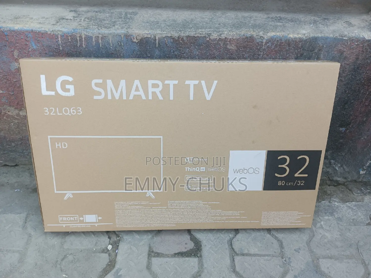 32 Lg Smart Television