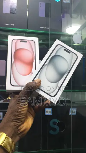 New Apple iPhone 15 128 GB Pink