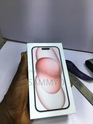 New Apple iPhone 15 128 GB Pink