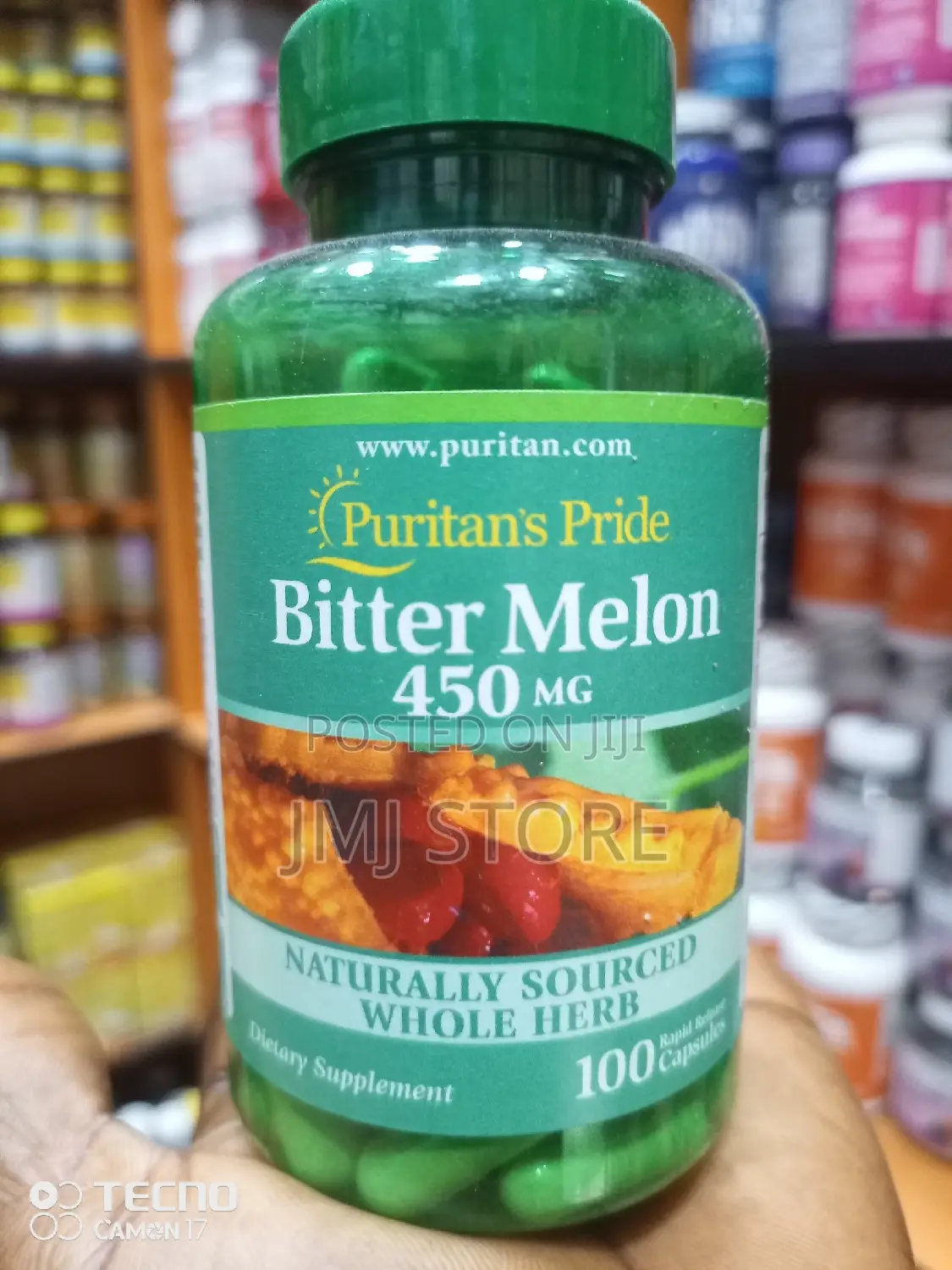 Bitter Lemon Naturally Sourced Whole Herb