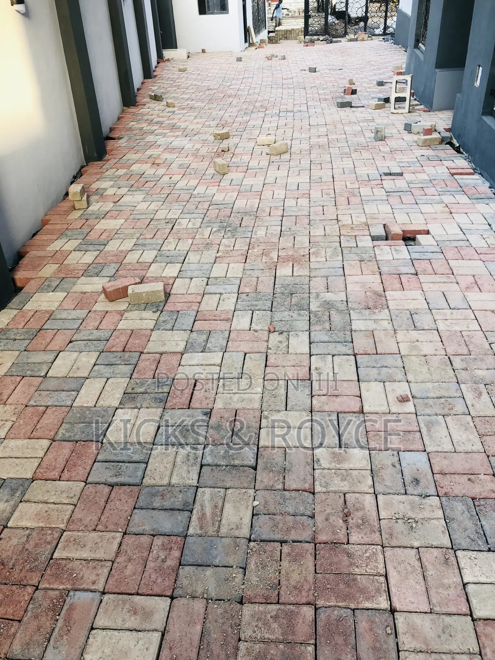 Paving Stone Interlocks