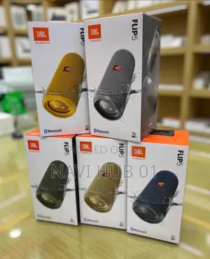 JBL Flip 5 Bluetooth Speaker