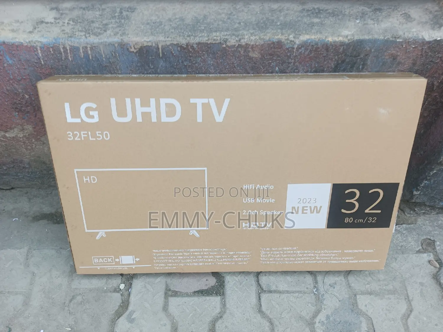 32 Lg Led Uhd Television