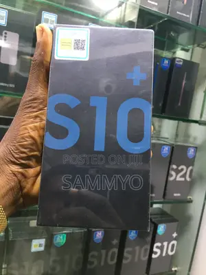 New Samsung Galaxy S10 Plus 128 GB Blue