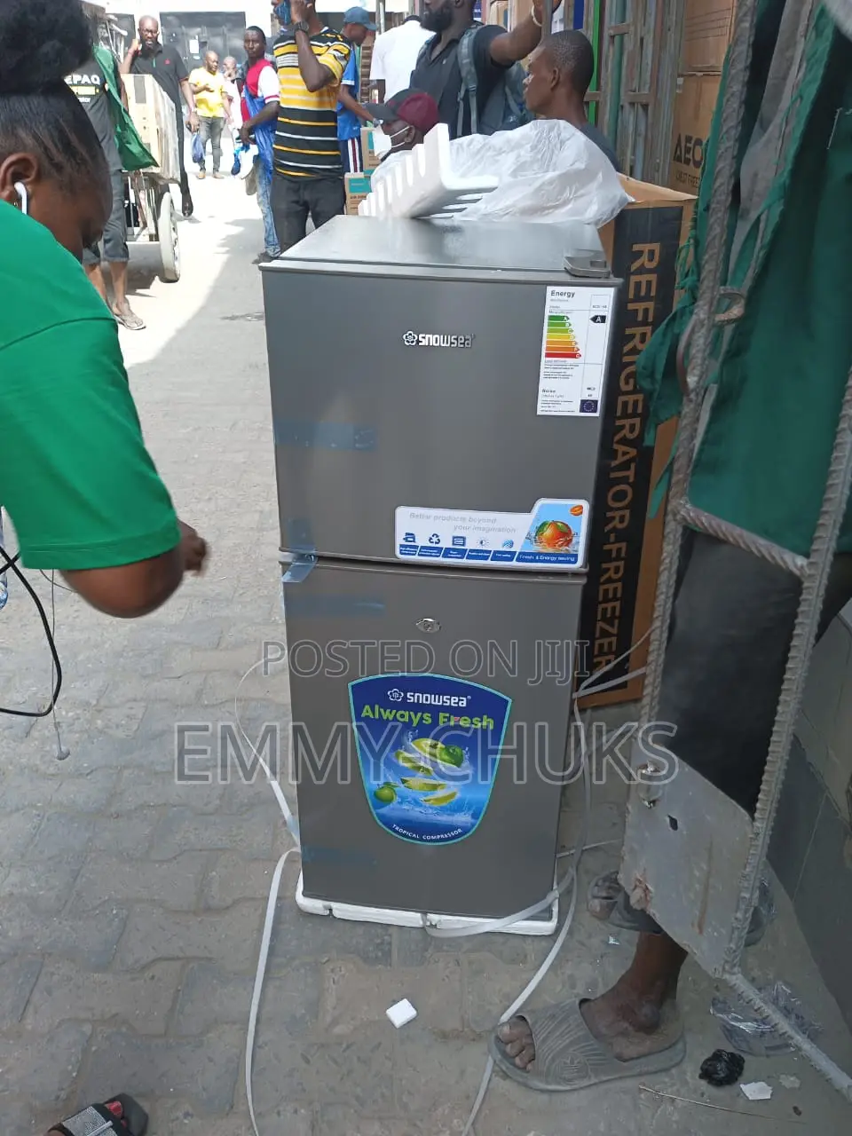 Snowsea Double 100l Refrigerator