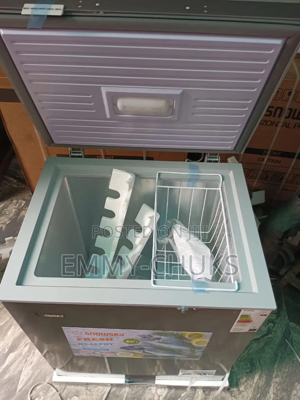 150L Snowsea Chest Freezer