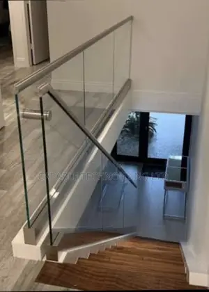 Awesome Glass Staircase Handrails