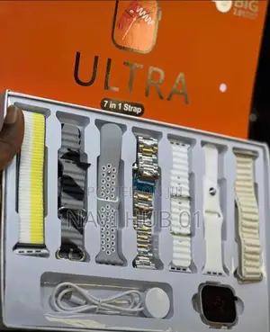 Ultra Watch 7 In 1 Straps